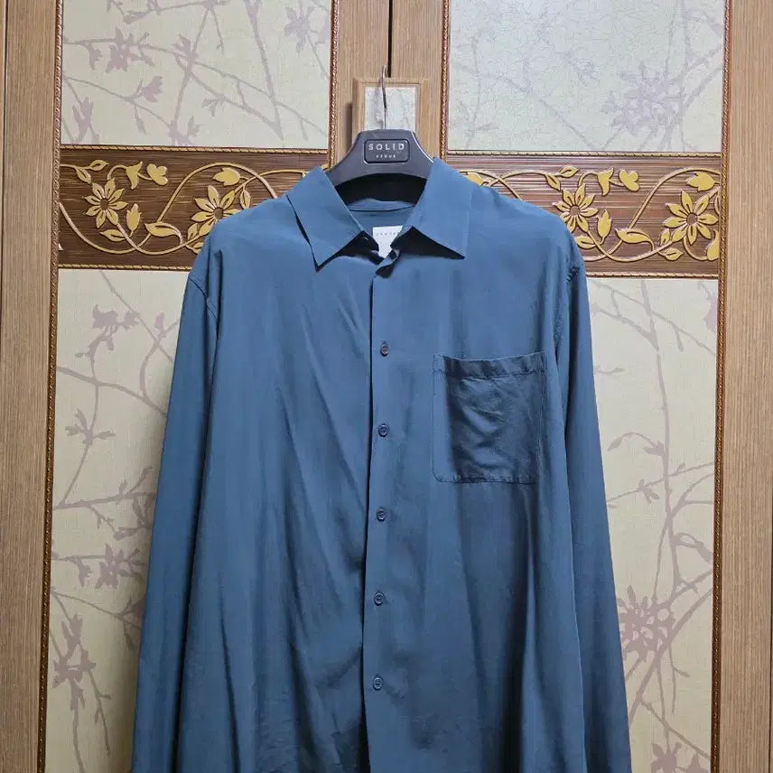[SOLD OUT] 산드로 비스코스 셔츠