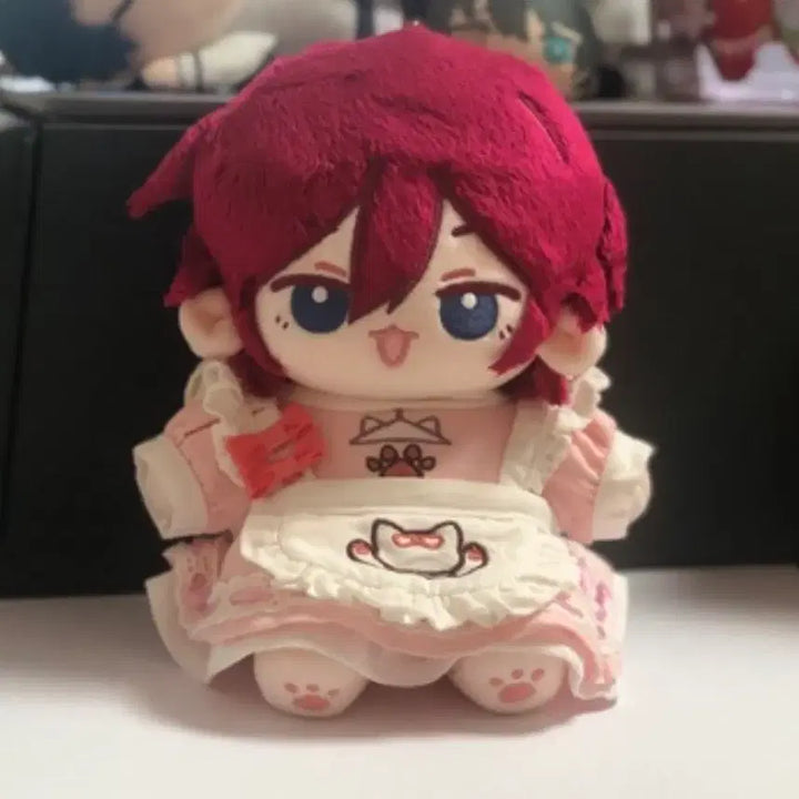 [BUNJANG] 20cm Cat Maid Outfit / 20cm 인형옷