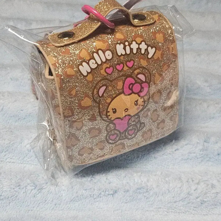 [BUNJANG] Sanrio Hello Kitty Gya-ru Series Brown Ver. Bag Charm Multi-Case Keyring / 산리오 헬로키티 갸루시리즈 백참 멀티케이스 키링 (브라운 ver)