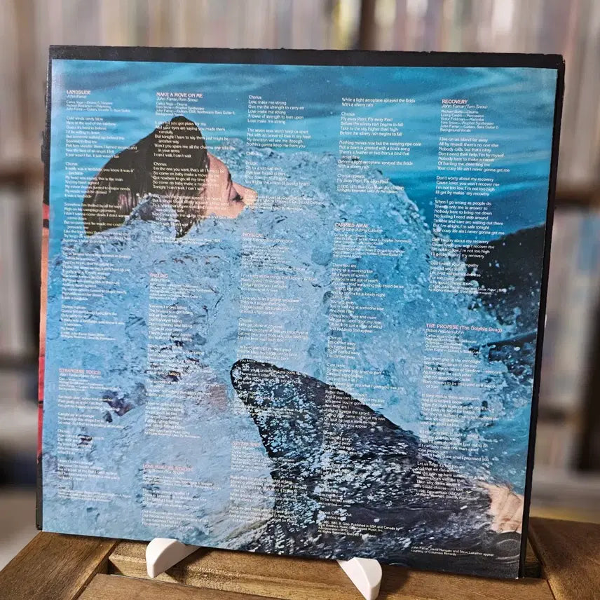 [SOLD OUT] (올리비아 뉴튼 존, 피지컬) Olivia Newton John LP