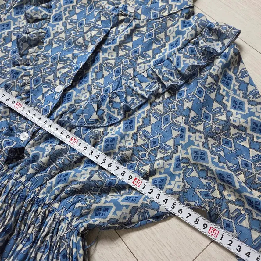 [SOLD OUT] 샤틴 정가318000 패턴 플리츠 롱 원피스