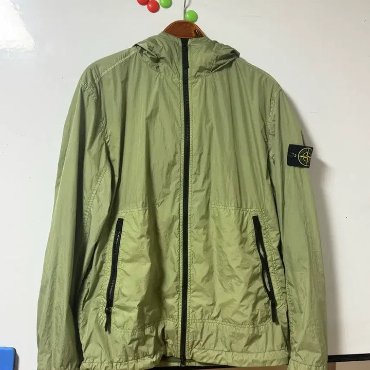 [BUNJANG] Stone Island Crinkle Reps Jacket Sage Green / 스톤아일랜드 크링클랩스 자켓 23ss l 세이지 그린