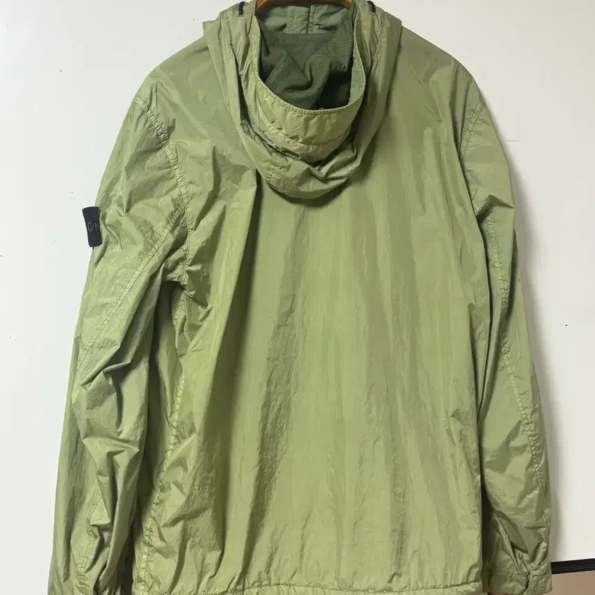 [BUNJANG] Stone Island Crinkle Reps Jacket Sage Green / 스톤아일랜드 크링클랩스 자켓 23ss l 세이지 그린