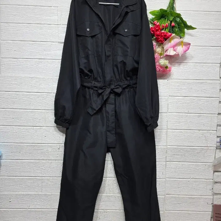 [BUNJANG] SICKOS Jumpsuit (55-66) / SICKOS 식코트 점프슈트55ㅡ66