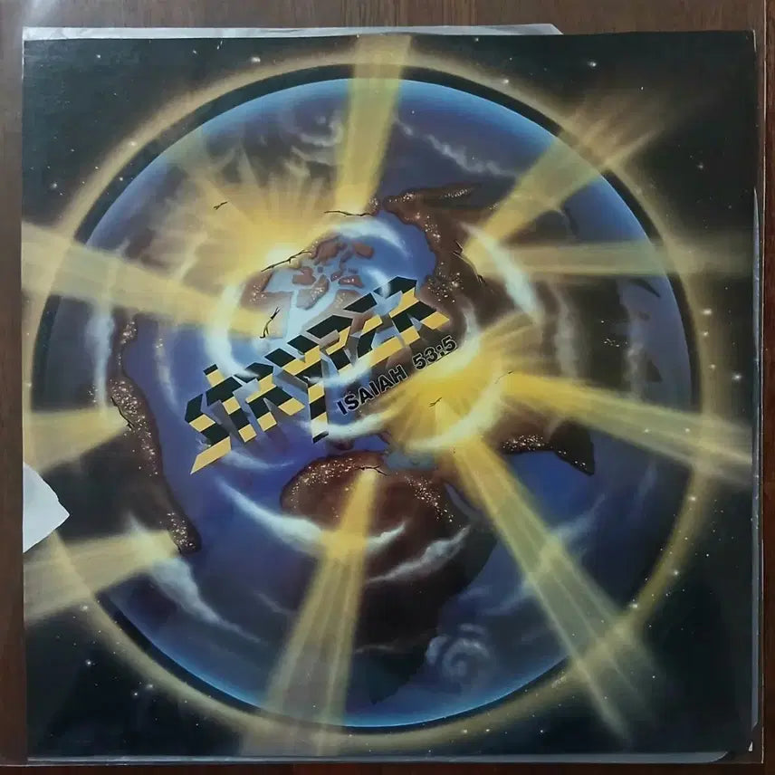 [BUNJANG] Stryper Licensed LP Vinyl Record / 메탈밴드 Stryper 라이센LP 음반