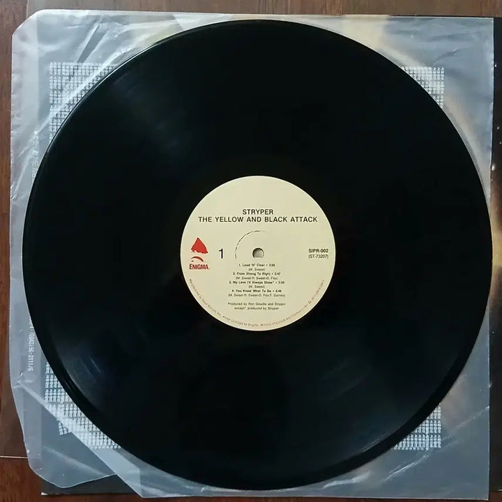 [BUNJANG] Stryper Licensed LP Vinyl Record / 메탈밴드 Stryper 라이센LP 음반