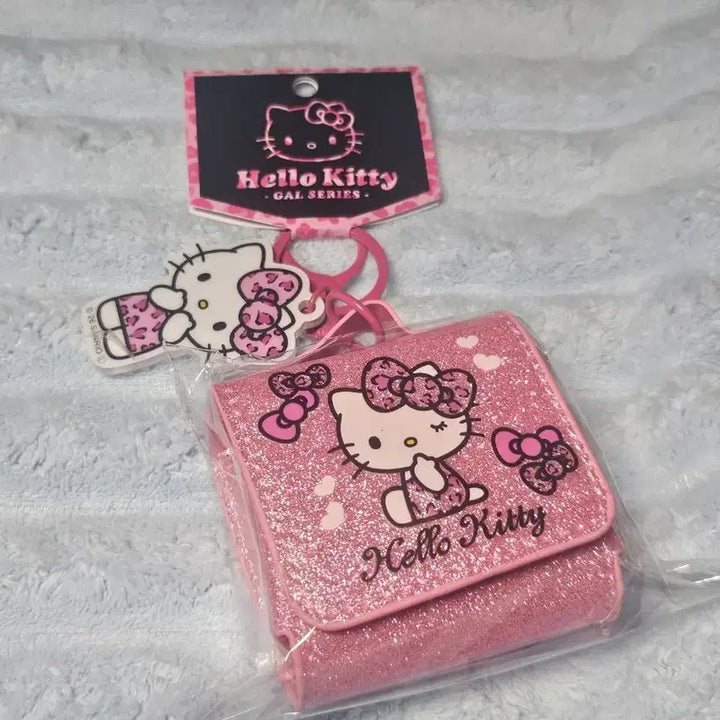 [BUNJANG] Sanrio Hello Kitty Gya-ru Series 백참 Multi Case Keyring (Pink) / 산리오 헬로키티 갸루시리즈 백참 멀티케이스 키링 (핑크 ver)