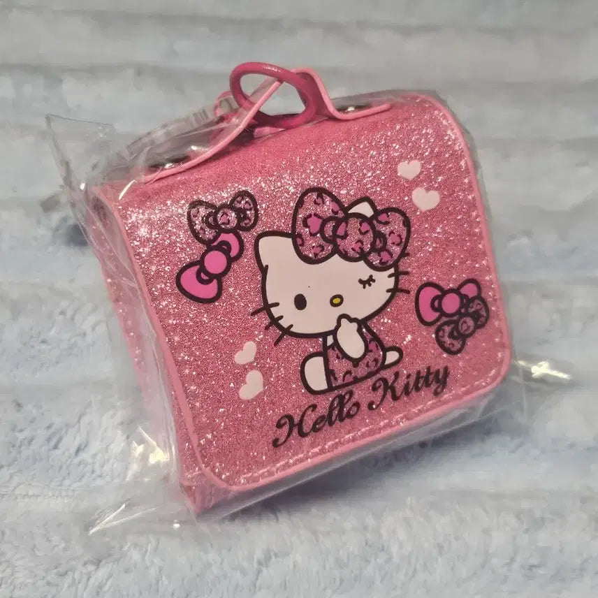 [BUNJANG] Sanrio Hello Kitty Gya-ru Series 백참 Multi Case Keyring (Pink) / 산리오 헬로키티 갸루시리즈 백참 멀티케이스 키링 (핑크 ver)