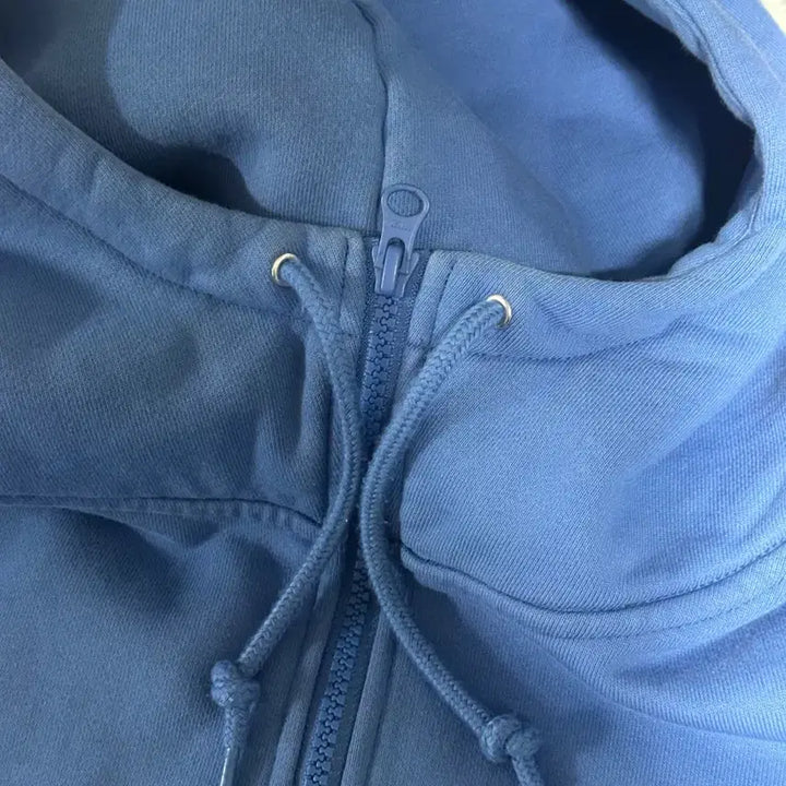 [BUNJANG] Supreme x Nike Blue Zip-Up 21SS XL / 슈프림 x 나이키 블루 집업 21ss XL