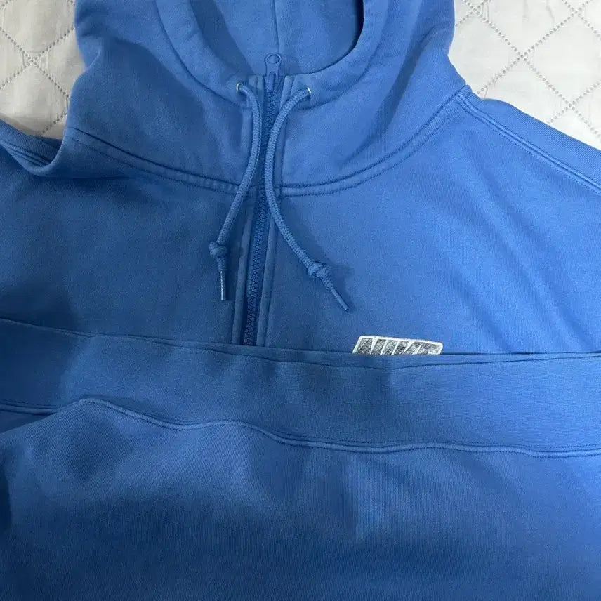 [BUNJANG] Supreme x Nike Blue Zip-Up 21SS XL / 슈프림 x 나이키 블루 집업 21ss XL
