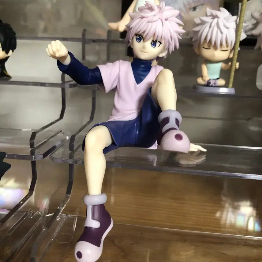 [BUNJANG] Hunter x Hunter Killua Noodle Stopper Figure / 헌헌 헌터헌터 키르아 누들 스토퍼 (박스 있음)