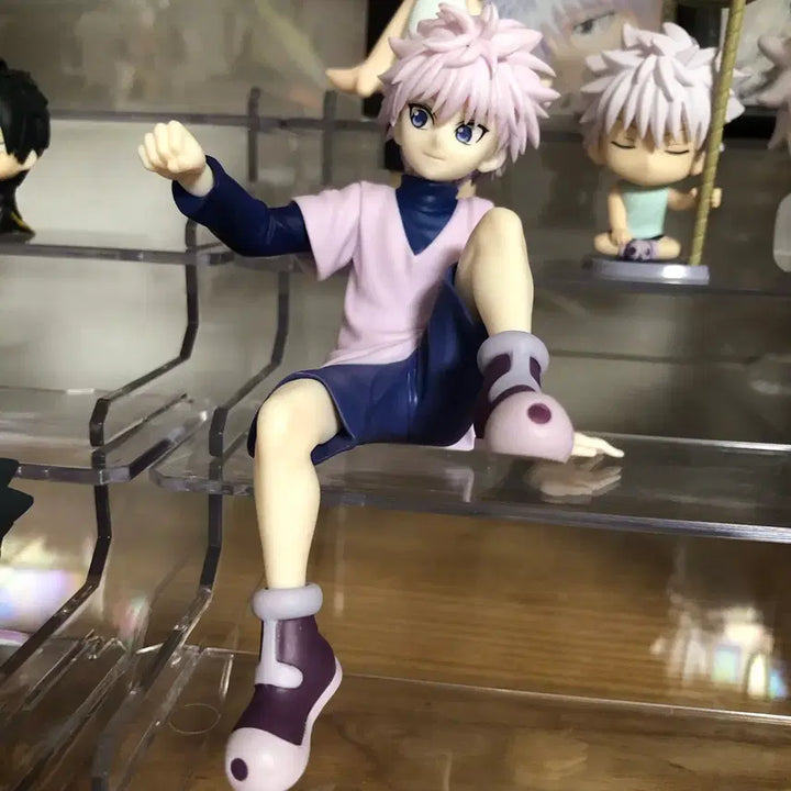 [BUNJANG] Hunter x Hunter Killua Noodle Stopper Figure / 헌헌 헌터헌터 키르아 누들 스토퍼 (박스 있음)
