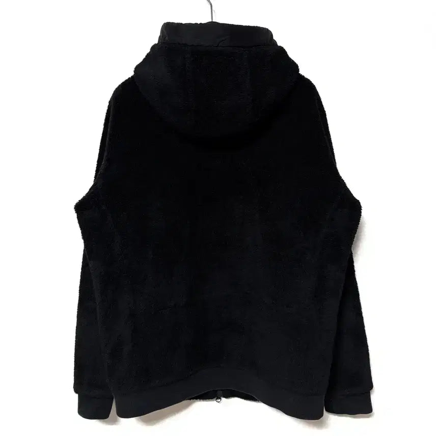 [BUNJANG] Spider Fleece Zip-Up Jacket Black / [M,95]스파이더 후리스 플리스 집업 자켓 블랙