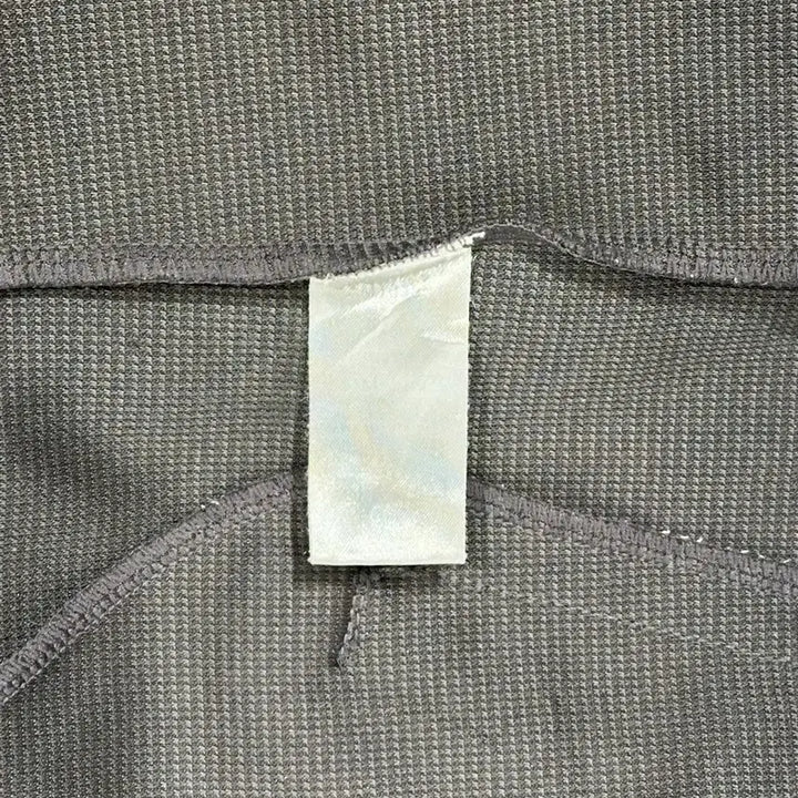[BUNJANG] Puma Charcoal Oversized Logo Track Top Jacket M / 푸마 차콜 오버핏 로고 올드스쿨 트랙탑 져지 M