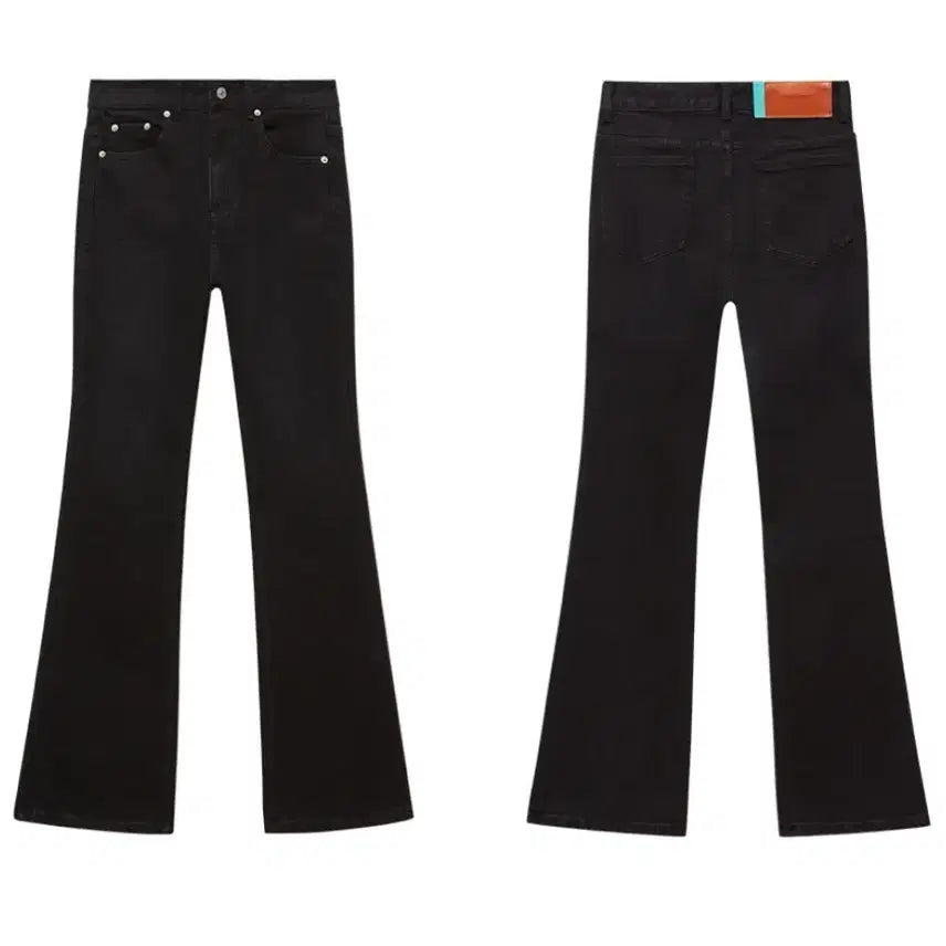 [SOLD OUT] 인스턴트펑크 소프트 부츠컷 블랙 m