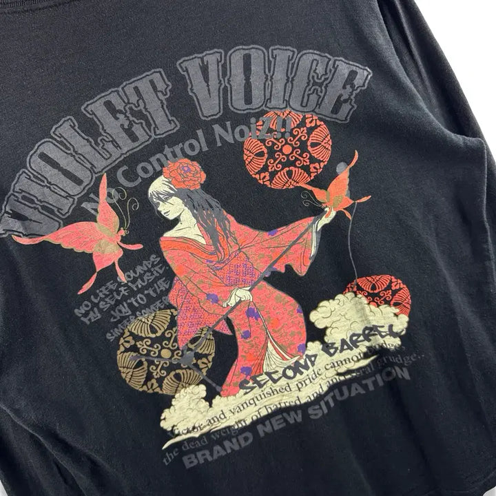 [BUNJANG] JPN Fusion Japan Oriental Long Sleeve Shirt / JPN 퓨젼재팬 오리엔탈 롱슬리브2864