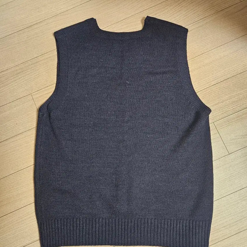 [BUNJANG] Needlework Military Knit Vest / 니들워크 밀리터리 니트베스트