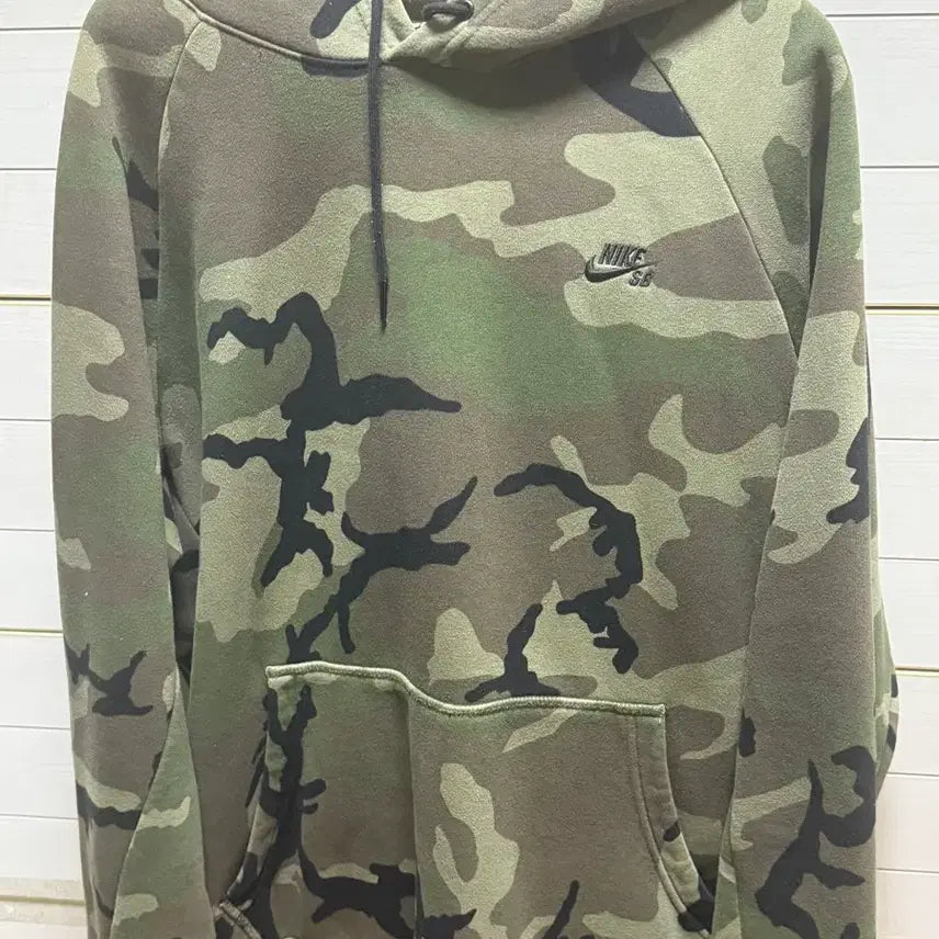 [BUNJANG] Nike SB Camo Hoodie XL / 나이키 카모 SB 후드티 XL