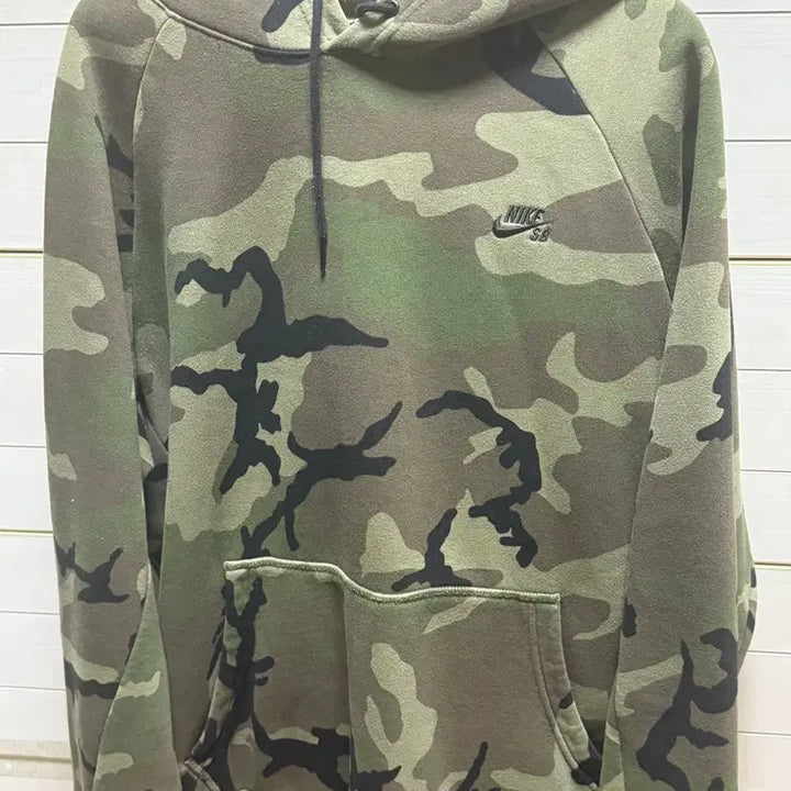 [BUNJANG] Nike SB Camo Hoodie XL / 나이키 카모 SB 후드티 XL