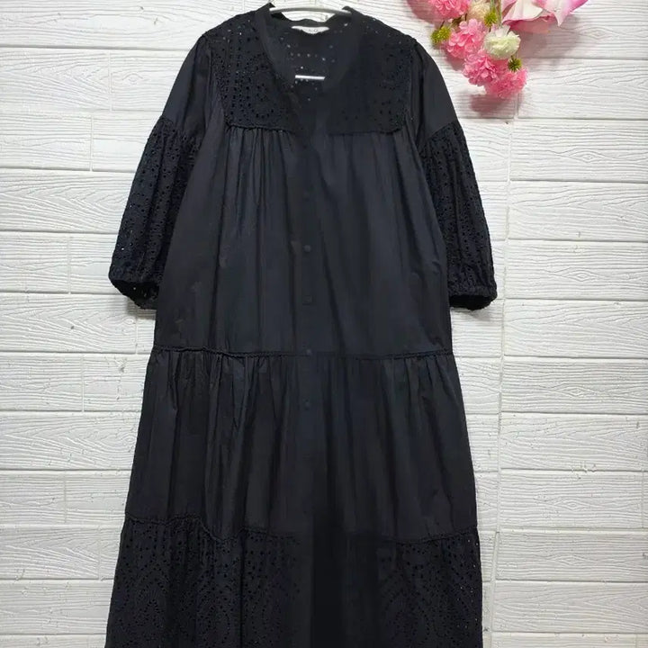 [SOLD OUT] 2021년 더 엣지 펀칭 원피스77