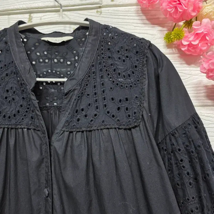 [SOLD OUT] 2021년 더 엣지 펀칭 원피스77