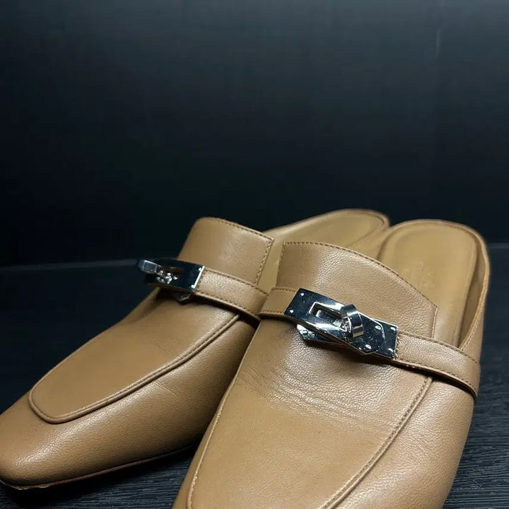 [BUNJANG] Hermès Kelly Buckle Blossom Mules / 에르메스 켈리 버클 블라썸 뮬