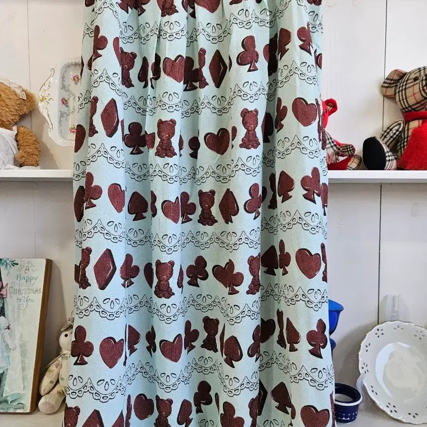 [BUNJANG] Emily Temple Cute Mint Choco Teddy Bear Dress / (Emily Temple cute) 민트초코테디 원피스