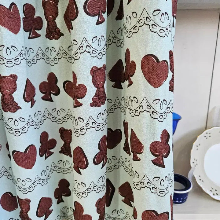 [BUNJANG] Emily Temple Cute Mint Choco Teddy Bear Dress / (Emily Temple cute) 민트초코테디 원피스