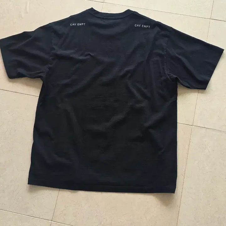 [BUNJANG] Cav Empt Black Short Sleeve T-shirt / 카브엠트 블랙 반팔