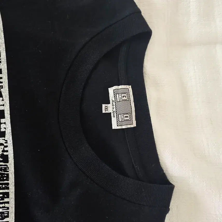 [BUNJANG] Cav Empt Black Short Sleeve T-shirt / 카브엠트 블랙 반팔