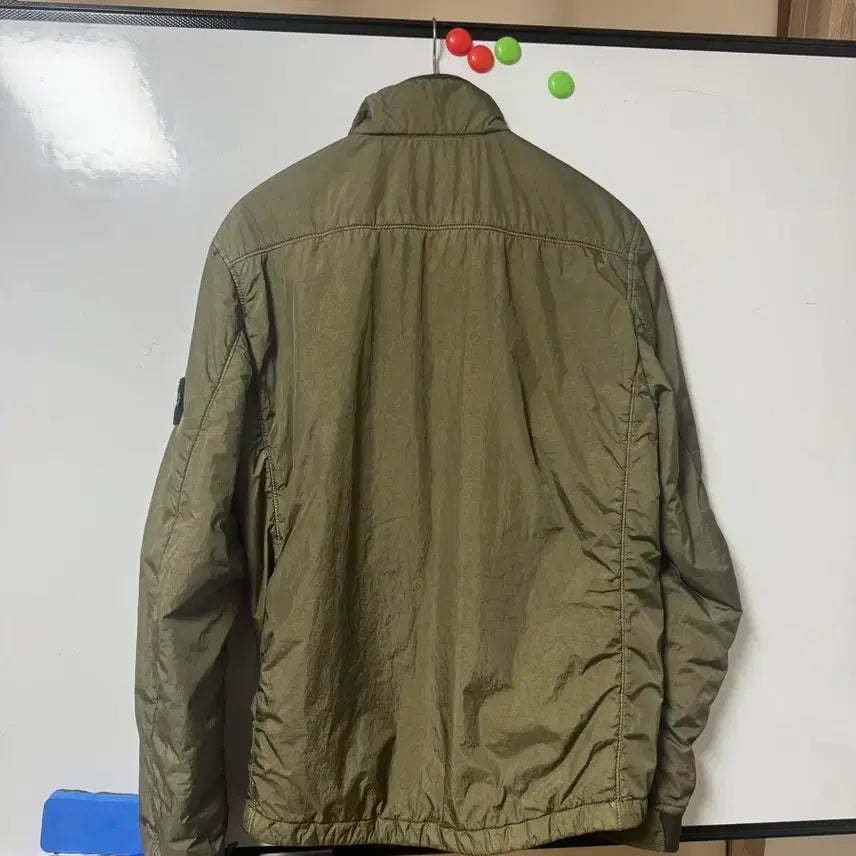 [BUNJANG] Stone Island Crinkle Reps Nylon Jacket / 스톤 아일랜드 크링클랩스 나일론 자켓 l