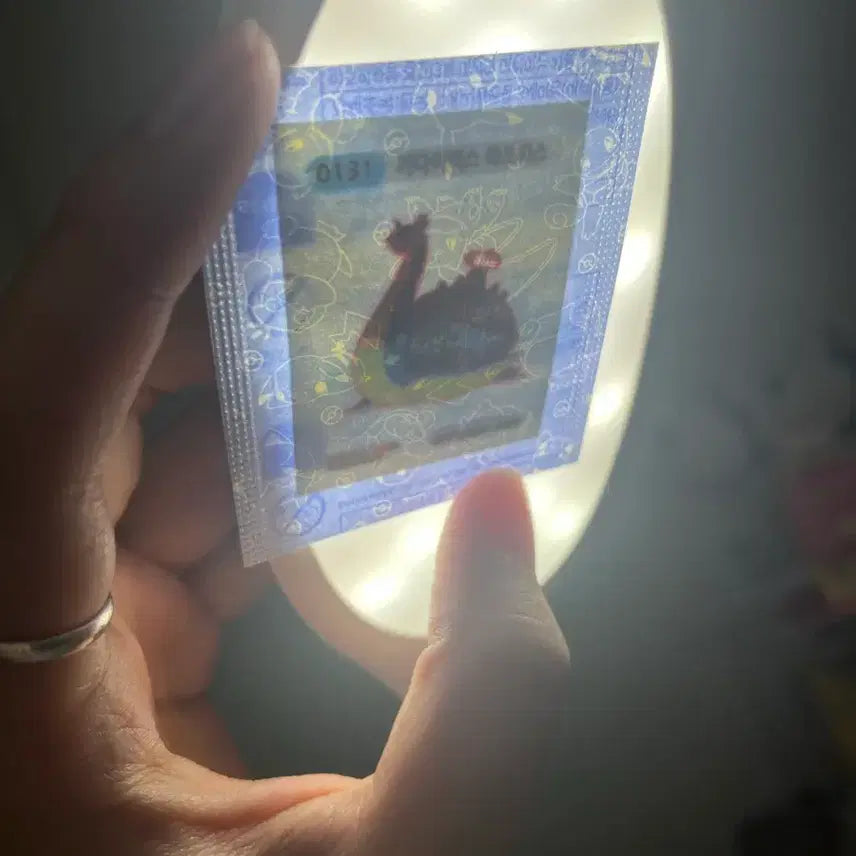 [BUNJANG] Pokemon 30th Anniversary Gigantamax Lapras Sticker / 포켓몬 30주년 띠부실 거다이맥스 라프라스 (가격제안 받음)