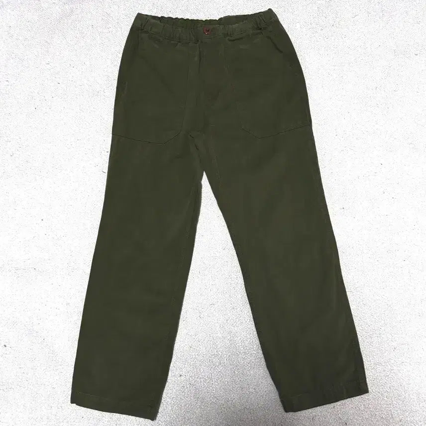 [BUNJANG] Prism Works Chino Pants Olive / [L,100]프리즘웍스 치노팬츠 바지 올리브