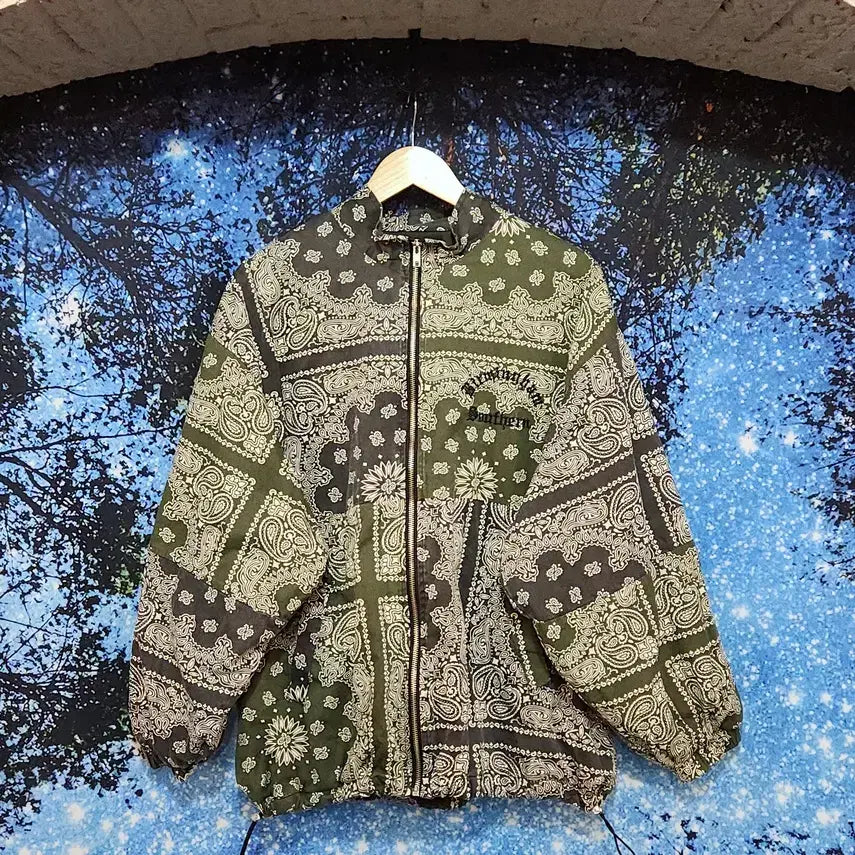 [SOLD OUT] [vintage] 남성 빈티지 페이즐리 패턴 디자인 자켓 Free