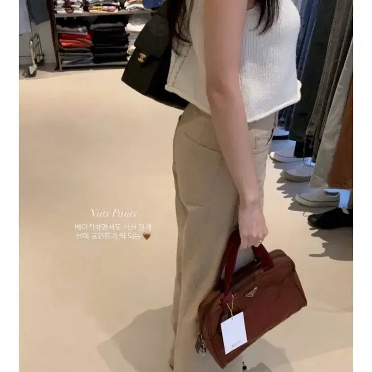 [SOLD OUT] 온트(ownt) 넛츠 팬츠 S