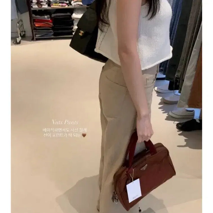 [SOLD OUT] 온트(ownt) 넛츠 팬츠 S