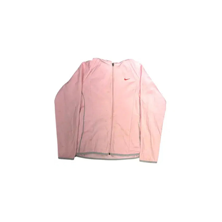 [BUNJANG] Nike Pink Logo Hoodie XL / 나이키 딸기우유 핑크 로고 후드집업 져지 XL