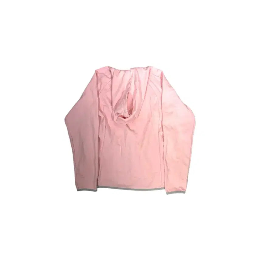 [BUNJANG] Nike Pink Logo Hoodie XL / 나이키 딸기우유 핑크 로고 후드집업 져지 XL