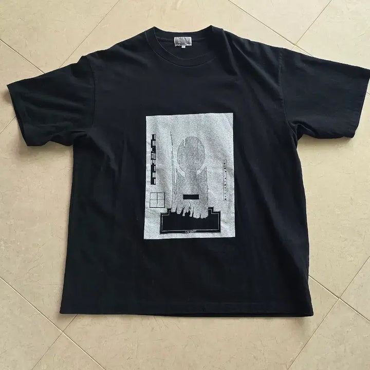 [BUNJANG] Cav Empt Black T-Shirt / 카브엠트 블랙 반팔