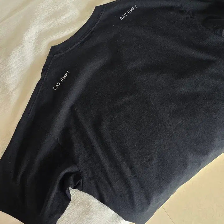 [BUNJANG] Cav Empt Black T-Shirt / 카브엠트 블랙 반팔