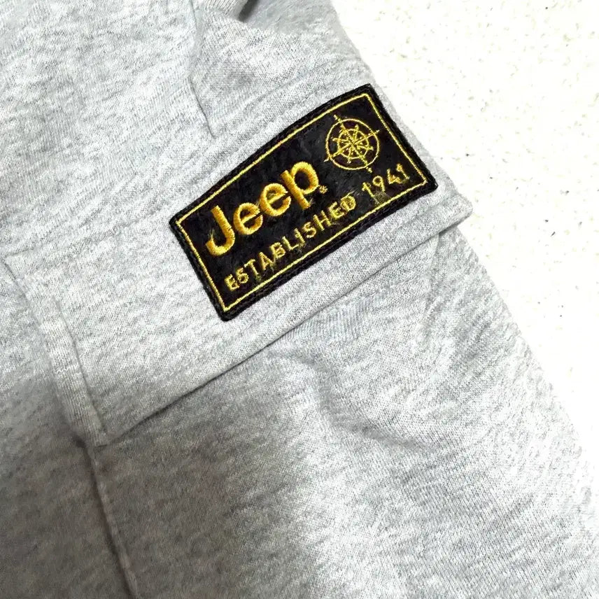 [BUNJANG] Jeep Training Cargo Pants / [XXL,110]지프 트레이닝 카고 팬츠 바지 jeep