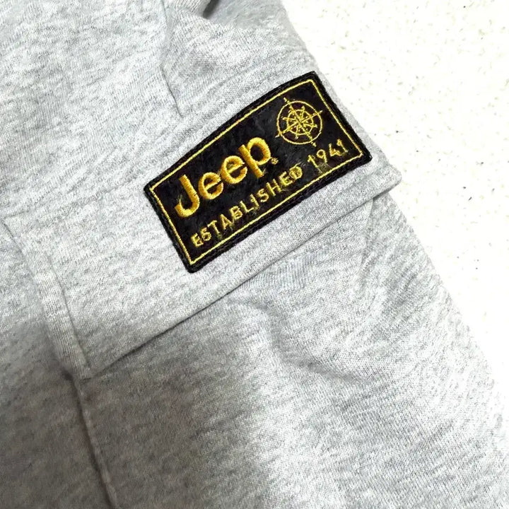 [BUNJANG] Jeep Training Cargo Pants / [XXL,110]지프 트레이닝 카고 팬츠 바지 jeep