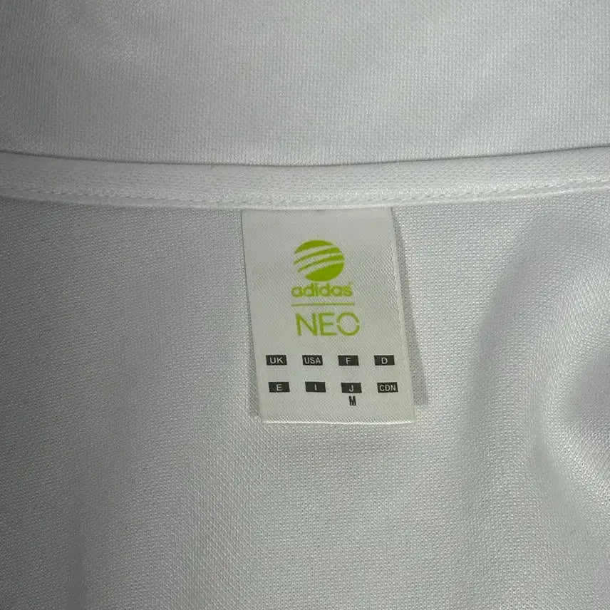 [BUNJANG] Adidas White Silver Old School Track Top Jersey M / 아디다스 화이트 실버 오버핏 올드스쿨 트랙탑 져지 M