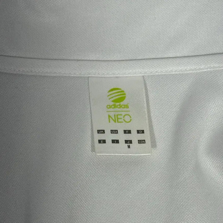 [BUNJANG] Adidas White Silver Old School Track Top Jersey M / 아디다스 화이트 실버 오버핏 올드스쿨 트랙탑 져지 M