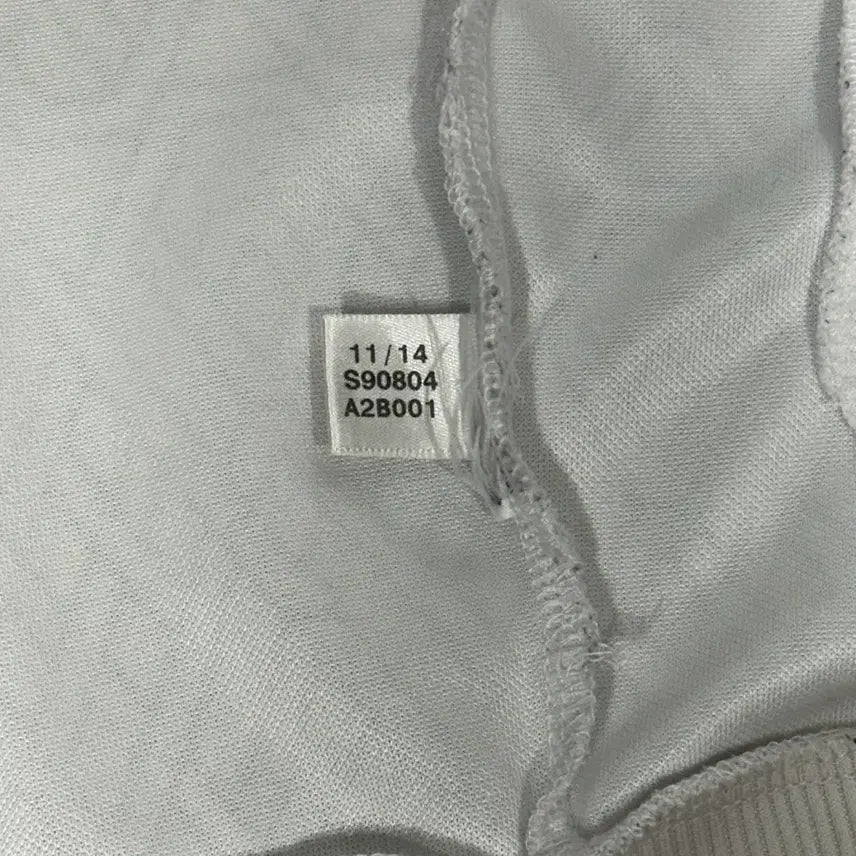 [BUNJANG] Adidas White Silver Old School Track Top Jersey M / 아디다스 화이트 실버 오버핏 올드스쿨 트랙탑 져지 M