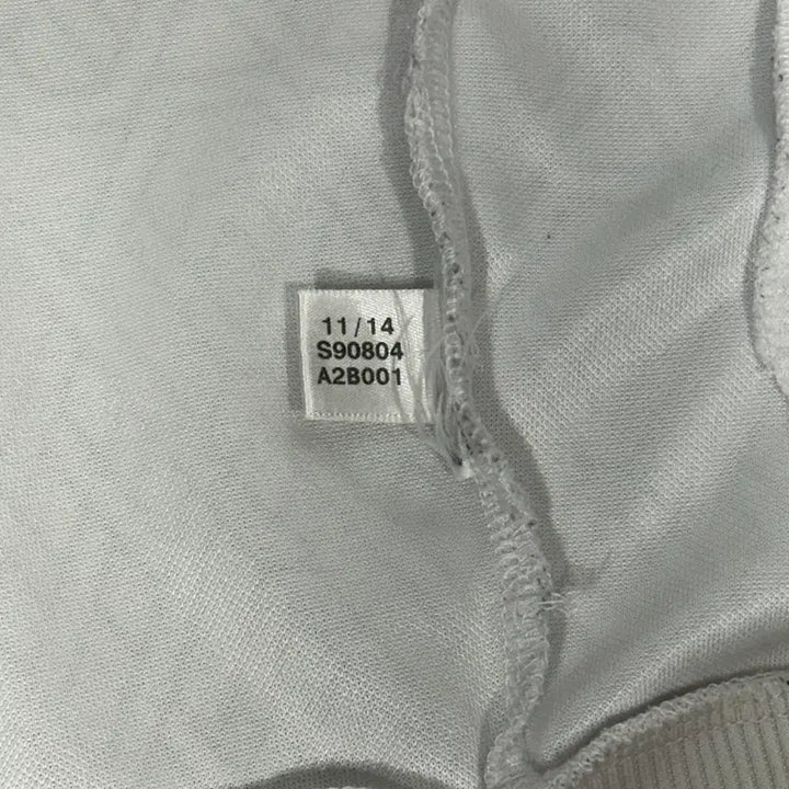 [BUNJANG] Adidas White Silver Old School Track Top Jersey M / 아디다스 화이트 실버 오버핏 올드스쿨 트랙탑 져지 M