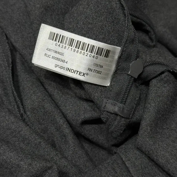 [BUNJANG] ZARA Soft Long Bermuda Pants Gray L / 자라 소프트 롱 버뮤다 팬츠 그레이 L