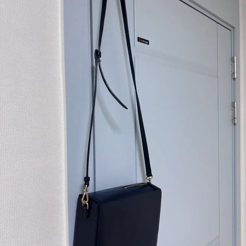 [BUNJANG] MUTEMUSE Navy Crossbody Bag / MUTEMUSE 네이비 크로스백