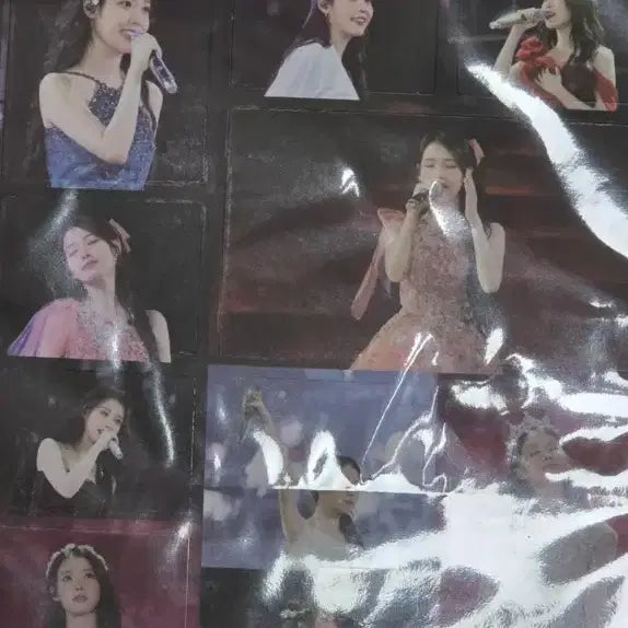 [SOLD OUT] 아이유 더위닝 스티커 세트