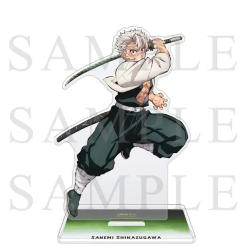 [BUNJANG] Demon Slayer World Tour Sanemi Acrylic Stand / 귀멸의 칼날 월드투어 사네미 미개봉 새제품